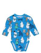 Pojkgäng Body Bodies Long-sleeved Blue MUMIN