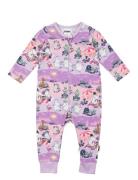 Stranddag Pyjamas Pyjamas Sie Jumpsuit Purple MUMIN