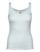 Pointella Trille Top Tops T-shirts & Tops Sleeveless Blue Mads Nørgaar...