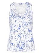 Piirros Cactis Tops T-shirts & Tops Sleeveless Multi/patterned Marimek...