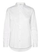 Jdymio L/S Shirt Wvn Tops Shirts Long-sleeved White JDY