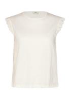 Jdysalva Life S/L Crochet Top Jrs Noos Tops T-shirts & Tops Sleeveless...