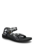 Original Universal Flate Sandaler Black Teva