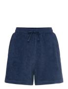Organic Cotton Terry Shorts Bottoms Shorts Casual Shorts Navy Lexingto...