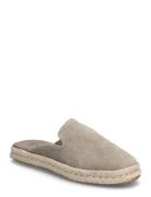 Santiago Mule Slippers Tøfler Grey TOMS