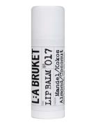 017 Lip Balm Almond/Coconut Leppebehandling Nude L:a Bruket