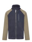 Playtime Fleece Jacket Warm Sport Fleece Outerwear Fleece Jackets Gree...