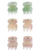 6-Pack Tiny Italia Claws Accessories Hair Accessories Hair Claws Pink ...