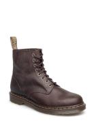 1460 Smooth Shoes Boots Ankle Boots Laced Boots Brown Dr. Martens