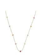 Lola Bold Necklace Accessories Jewellery Necklaces Chain Necklaces Gol...