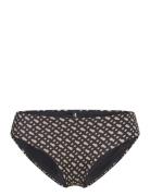 Bb Monogram Classic Swimwear Bikinis Bikini Bottoms Bikini Briefs Beig...