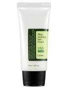 Cosrx Aloe Soothing Sun Cream 50Ml Solkrem Ansikt Nude COSRX