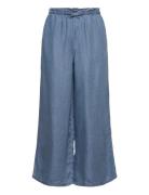 Trousers .-- Elsa Bottoms Trousers Blue Mango