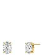 Misty Studs Gold Accessories Jewellery Earrings Studs Gold Edblad
