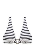 Lrl Lux Stripe Ring Ots Bra Swimwear Bikinis Bikini Tops Wired Bikinit...