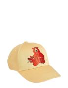 Camp Rodini Emb Cap Accessories Headwear Caps Beige Mini Rodini