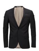 Davidsen Suits & Blazers Blazers Single Breasted Blazers Black Bertoni