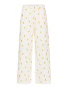 Pyjamas Bukser Pyjamasbukser Pysjbukser Multi/patterned Finenord