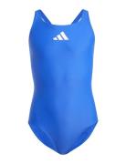 3 Bars Sol St Y Sport Swimsuits Blue Adidas Sportswear