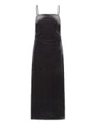 Saili-M Maxikjole Festkjole Grey MbyM