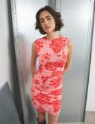 Sutton Short Dress Kort Kjole Pink Noella