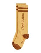 Camp Rodini Knee-High Socks Socks & Tights Socks Beige Mini Rodini