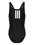 3S Mid Suit Gy Badedrakt Badetøy Black Adidas Sportswear