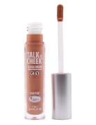 Talk Is Cheek Cream Blush Chatter Rouge Sminke Nude The Balm