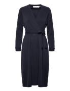 Alanoiw Dress Knelang Kjole Navy InWear