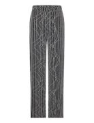 Vmkanz Sibe Hw Wide Pant Jrs Bottoms Trousers Wide Leg Black Vero Moda