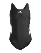 3S Bld Swimsuit Sport Swimsuits Black Adidas Sportswear