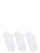 Britta Sneaker Socks 3-Pack Lingerie Socks Footies-ankle Socks White M...