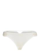 Promise - Tanga Lingerie Panties Brazilian Panties White Etam