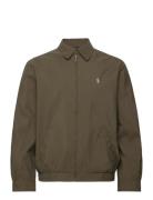 Twill Bi-Swing Jacket Tynn Jakke Khaki Green Polo Ralph Lauren