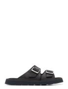 Solsbury Strap G Shoes Summer Shoes Sandals Black Clarks