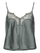Eventail - Caraco Topp Khaki Green Etam