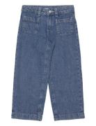 Wide Leg Denim Bottoms Jeans Wide Jeans Blue Tom Tailor
