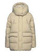 W Inspire Down Puffer Fôret Jakke Cream Helly Hansen