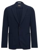 P-Hanry-J-Wg-233 Suits & Blazers Blazers Single Breasted Blazers Blue ...