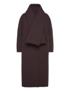 Rodebjer Gent Long Fôret Kåpe Brown RODEBJER