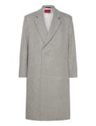 Makyo2511 Ullfrakk Frakk Grey HUGO