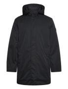 Padded Car Coat Fôret Jakke Black GANT