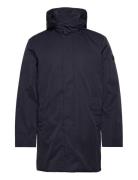 Padded Car Coat Fôret Jakke Navy GANT