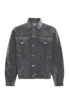 Bold Denim Jacket Grey Flock Dongerijakke Denimjakke Grey Hope