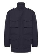 Cotton Field Jacket Tynn Jakke Navy GANT