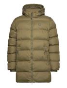 Active Cloud Mid Length Jacket Fôret Jakke Khaki Green GANT
