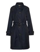 Barbour Maia Sproof Trench Coat Kåpe Navy Barbour