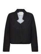 Flossie Vattert Jakke Black Munthe