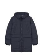 Woven Outdoor Jackets Fôret Jakke Navy Marc O'Polo