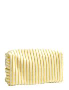 Pclucca Toilet Bag Sww Toalettveske Yellow Pieces